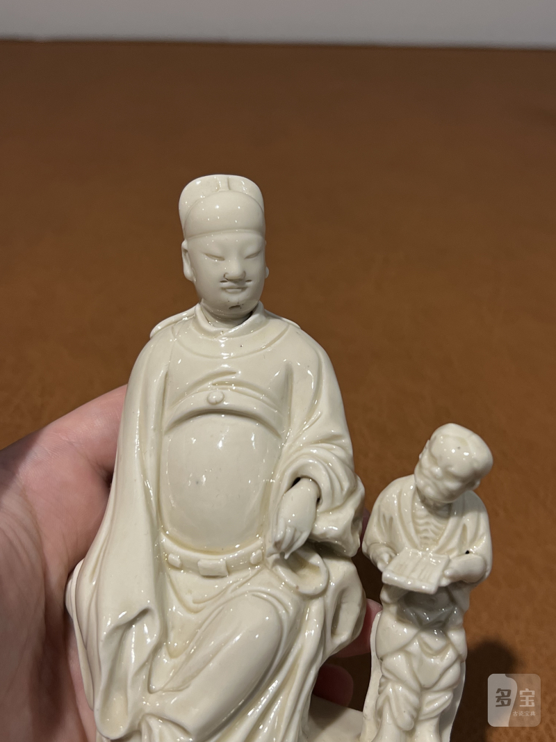 十七世纪 德化文昌像 - 图4